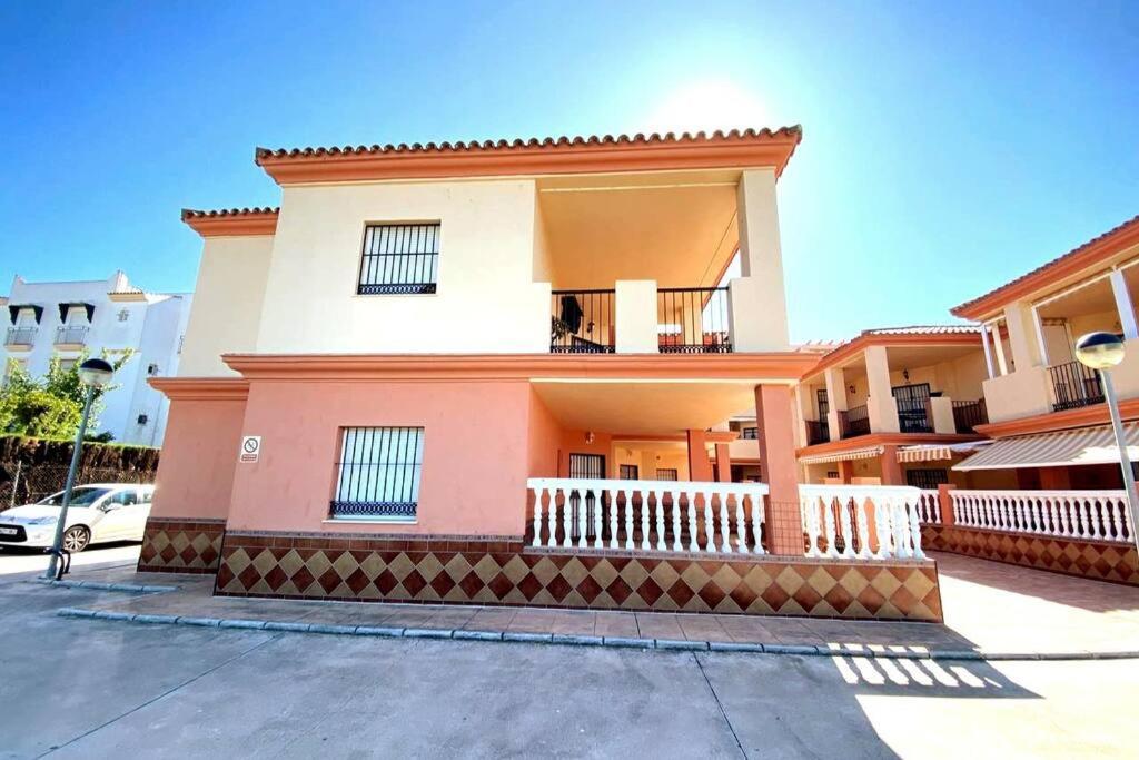 Apartamento Camaleon Chipiona Bagian luar foto