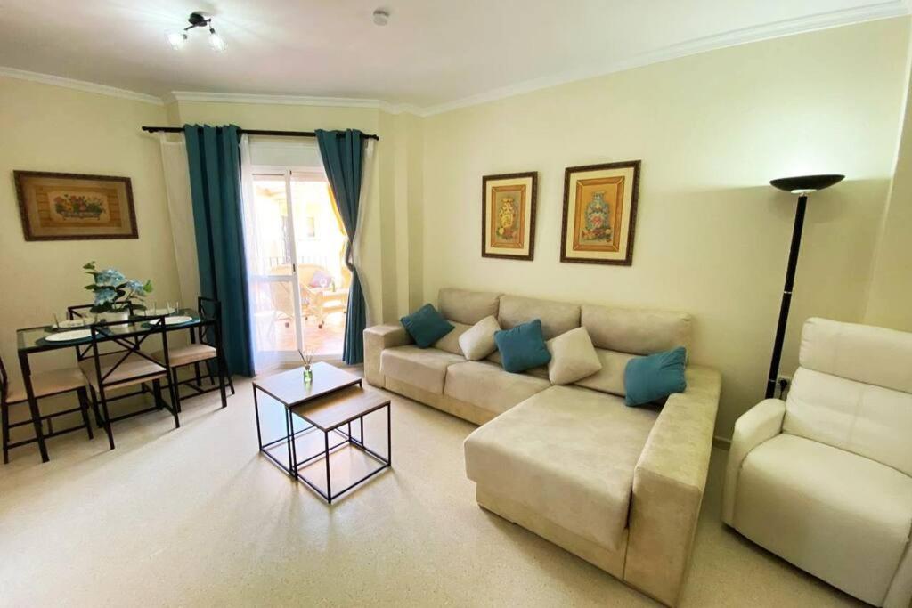 Apartamento Camaleon Chipiona Bagian luar foto